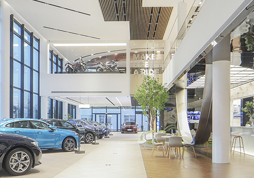 London Design Awards - Beijing Jingbaohang BMW 4S Showroom