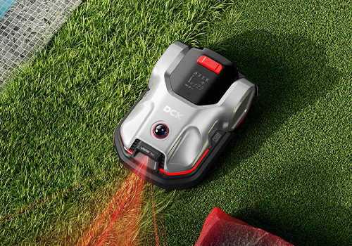 London Design Awards - Boundary Wire-Free Robotic Lawn Mower