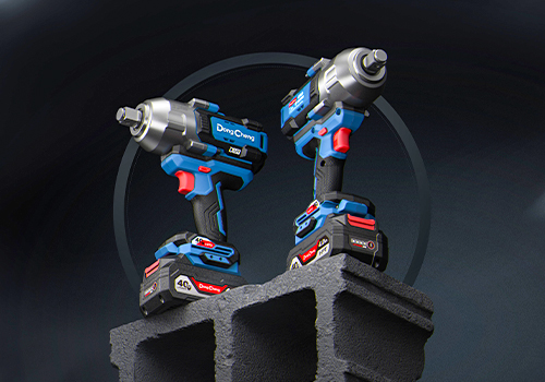 London Design Winner - Jiangsu Dongcheng Tools Technology Co.,Ltd - 40V Cordless Brushless Impact Wrench