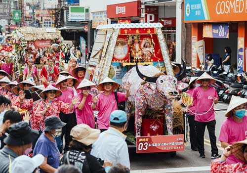 London Design Awards - 2024 Taoyuan Minnan Festival-Yi-Ge Parade