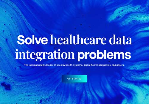 London Design Awards - Redox Website Design: Solve health data integration problems