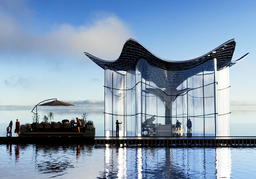 London Design Awards - Lakewave Solar Canopy