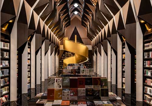 London Design Awards - TianShangCunQian Zhongshuge bookstore, WuXi