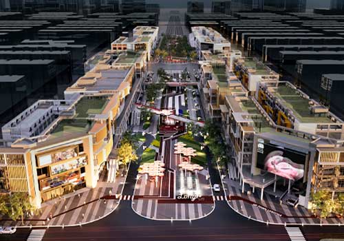 London Design Awards - SHOUKAI Long Street Urban Renewal Project