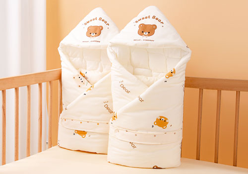 London Design Winner - Qingdao YINGMIDI Business Management Co., Ltd. - Autumn and Winter Swaddle Blanket