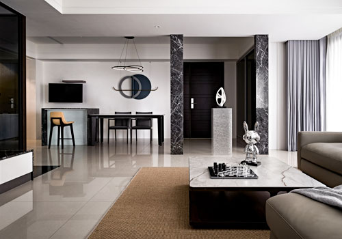 London Design Winner - Yinfeng Interior Design - Serene Flow