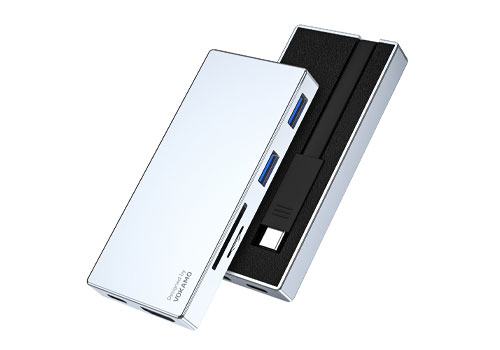 London Design Awards - Type-C Kirsite Multiport Adapter (6 in 1 Version)