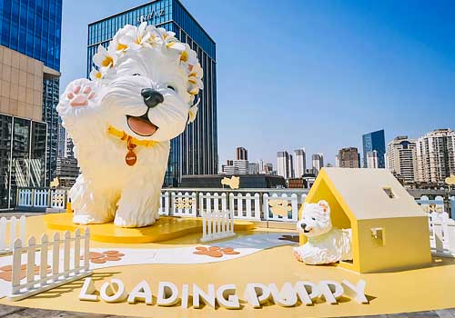 London Design Awards - Loading Puppy
