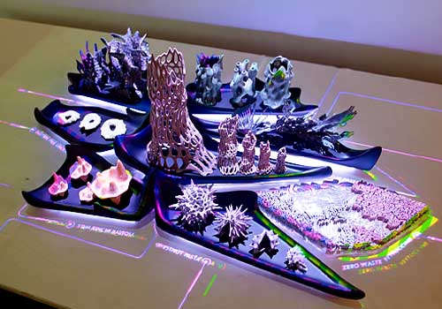 London Design Winner - Central Saint Martins - University of the Arts London - Pasta By Design