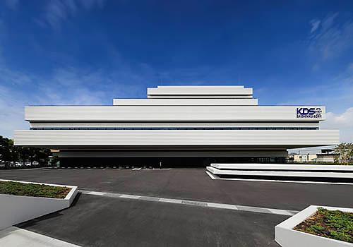 London Design Winner - OKUMURA CORPORATION + MR STUDIO Co.,Ltd. - DAISHINKU CORP. HEADQUARTERS AND PLANT