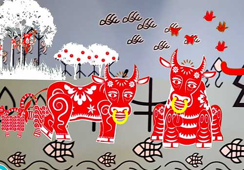 London Design Winner - Wen-Cheng Chiu - Word Farmer