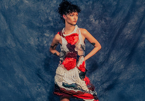 London Design Awards - My Wanderland : Women's Knitwear Collection