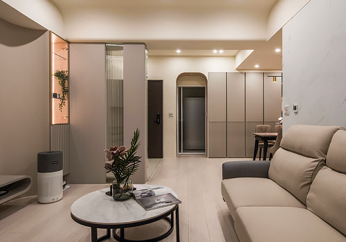 London Design Winner - Dong Sen Interior Design - Sensibilities of Beige