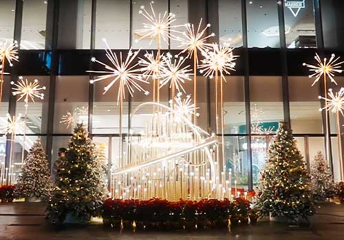 London Design Awards - Upper Hills 7 Wishes Wonderland: Radiant Hopes Themed Art 
