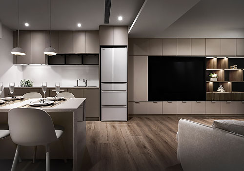 London Design Winner - RuoYin Space Design Co.,LTD - Secluded Realm