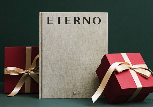 London Design Awards - ETERNO Brand Book