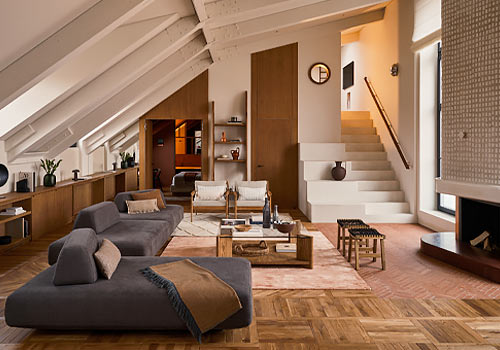 London Design Winner - Architectural Consortium: FORM, CHOICE, SAGA, PAUM, DA BUREAU, DELO, YARATAM, NEYMAND STUDIO - HIDEOUT HOTEL