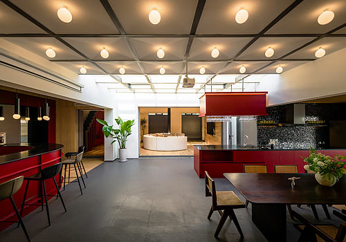 London Design Awards - Nine-Square Room