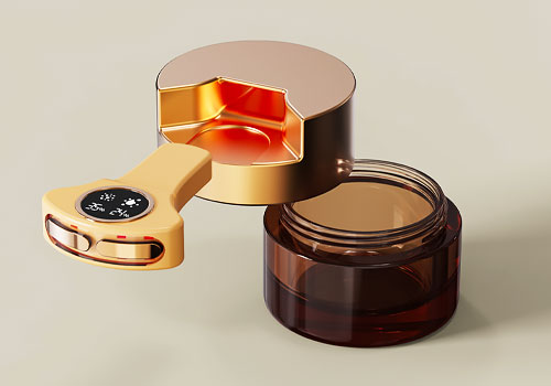 London Design Winner - Nuon Medical - Smart Light Therapy Skin Analyzer with Dual-Function Cap Des
