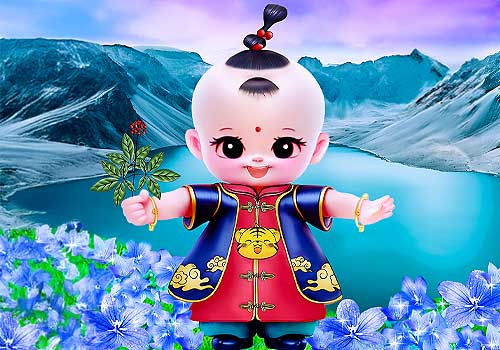 London Design Awards - Lucky Ginseng Doll（好运人参娃娃）