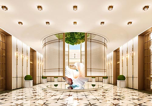 London Design Awards - Jiangcheng Hotel Design