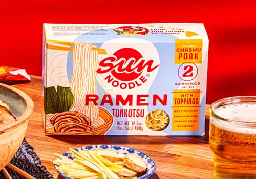 London Design Awards - Sun Noodle Rebrand