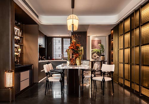 London Design Awards - POLY PROPERTY EMBOSSED ELEGANCE SHOWROOM 