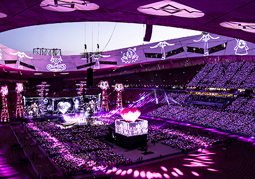 Design Awards Featured Winner - Silence Wang 「ONE HUNDRED THOUSAND VOLTS 2.0」 Concert Tour