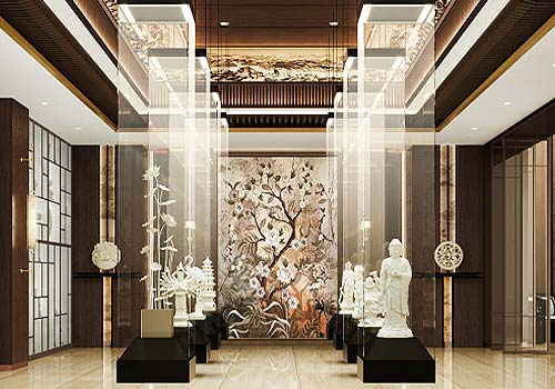 London Design Awards - The Timeless Grace of Eastern Carving