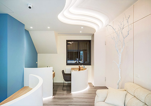 London Design Awards - Radiant Curve Harmony