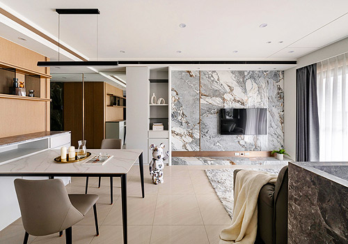 London Design Winner - YULI Interior Design - Whisper of Mist
