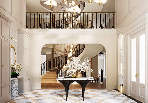 London Design Winner - Chiclusso Studio - Legency House