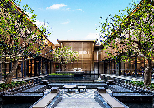London Design Awards - POLY CHINA MERCHANTS HUAFA CENTRAL MANSION