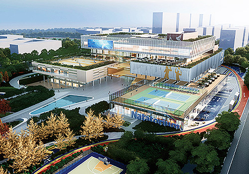 London Design Awards - Jibei New City Sports Complex