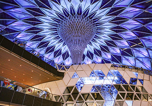 London Design Awards - Asia’s Largest Dome Commercial Landmark