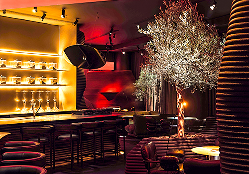 London Design Awards - MYATA Platinum restaurant