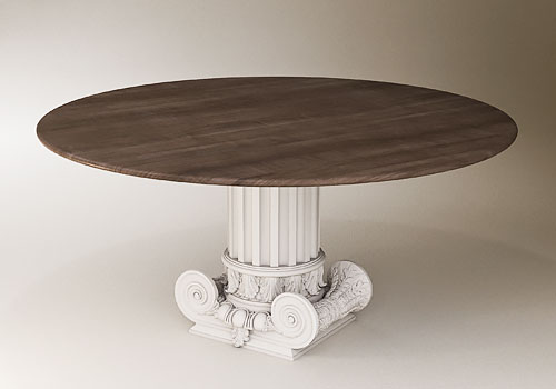 London Design Awards - Roman Column Furniture