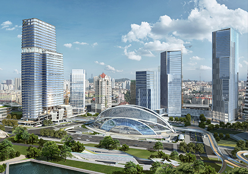 London Design Awards - QINGDAO INTERNATIONAL CRUISE PORT AREA SHIPPING CENTER