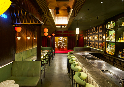 London Design Awards - Lotus Lounge Guangzhou