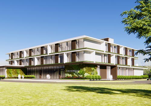 London Design Awards - Qinglinjing Reservoir Office Building