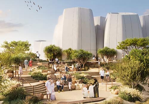 London Design Awards - Corallium Marine Life Institute AMAALA