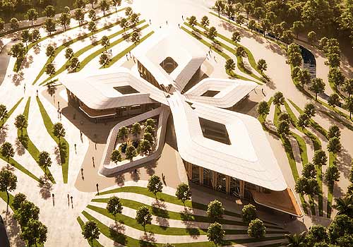 London Design Awards - Undying Earth Memorial