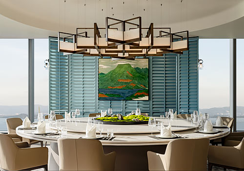London Design Awards - SIC Shenzhen Bay Ruiyun Center  Exhibition Hall & Lounge