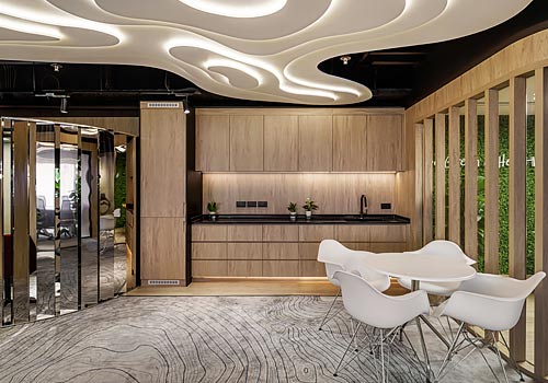 London Design Awards - Hong Kong Head Quarter of ZhenHua Oil