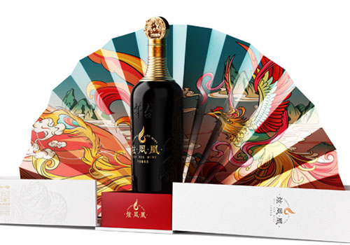 London Design Awards - MOUTAI GORGEOUS PHOENIX