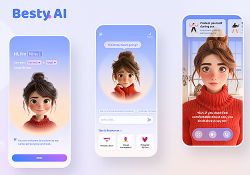 London Design Winner - Weiting Gao, Mingcheng Guo - Besty.ai