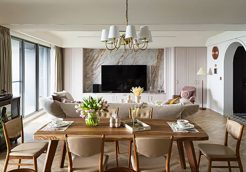 London Design Winner - Yucheng Interior Decoration Design - Timeless Elegance