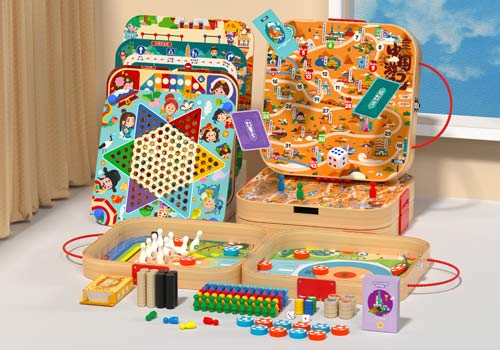 London Design Winner - Zhejiang Jiahe Toys Co., Ltd. - Explore China Multifunctional Board Game Set