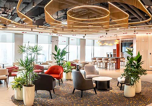 London Design Winner - Steven Leach + Associates Shanghai - DBS Shenzhen Office