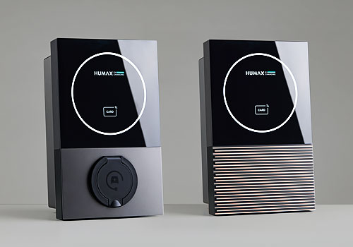 London Design Winner - Humax EV Charging - Humax MX7 Smart EV Home Charger